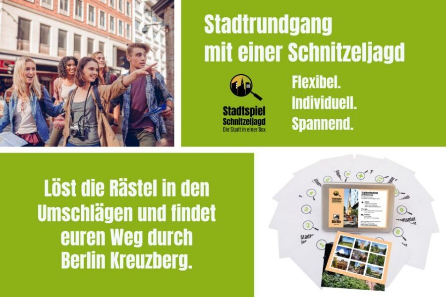Berlin Kreuzberg: Scavenger Hunt Self-Guided Tour - The Stops Are the Point: What You’re Really Learning