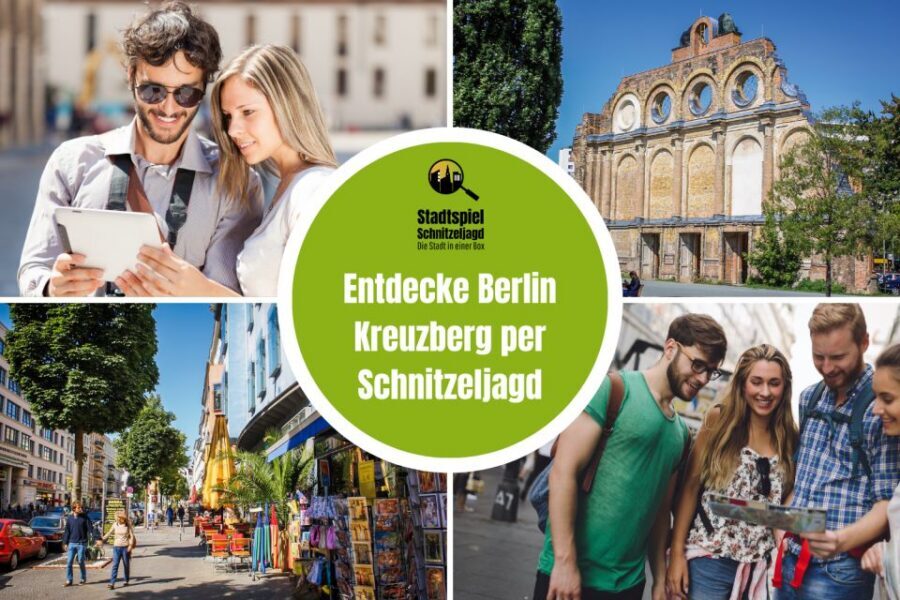 Berlin Kreuzberg: Scavenger Hunt Self-Guided Tour - Before You Go: Your Mail-Delivered Box and Start at Passionskirche