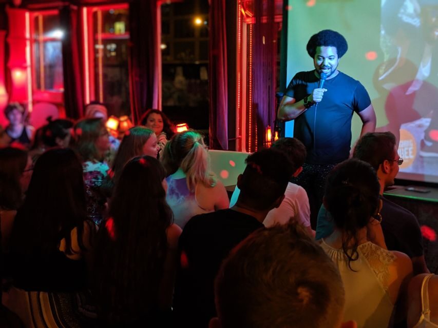 Berlin: Laughing Spree Comedy Show on a Boat - The Comedy Format: Open Mics on Tue/Thu and Dark Comedy on Fridays