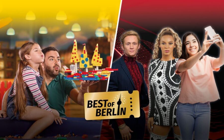 Berlin: LEGOLAND Discovery Centre and Madame Tussauds Ticket - Key things to know before you go