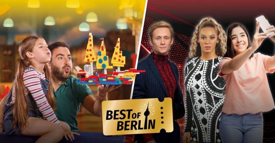 Berlin: LEGOLAND Discovery Centre and Madame Tussauds Ticket - Planning the LEGO and Wax-Museum Combo: How Your Times Work