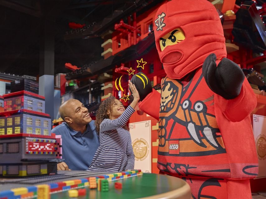 Berlin: LEGOLAND Discovery Centre and Madame Tussauds Ticket - Smart Timing and Queue Tactics for a One-Ticket Fun Day