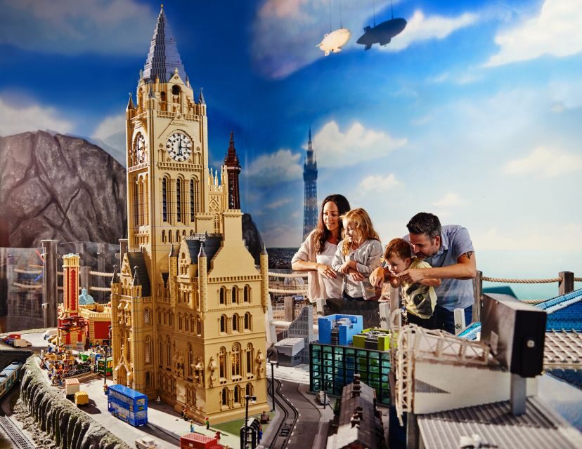 Berlin: LEGOLAND Discovery Centre and Madame Tussauds Ticket - LEGOLAND Discovery Centre at Potsdamer Platz: LEGO Berlin, 4D Effects, and NINJAGO Skills