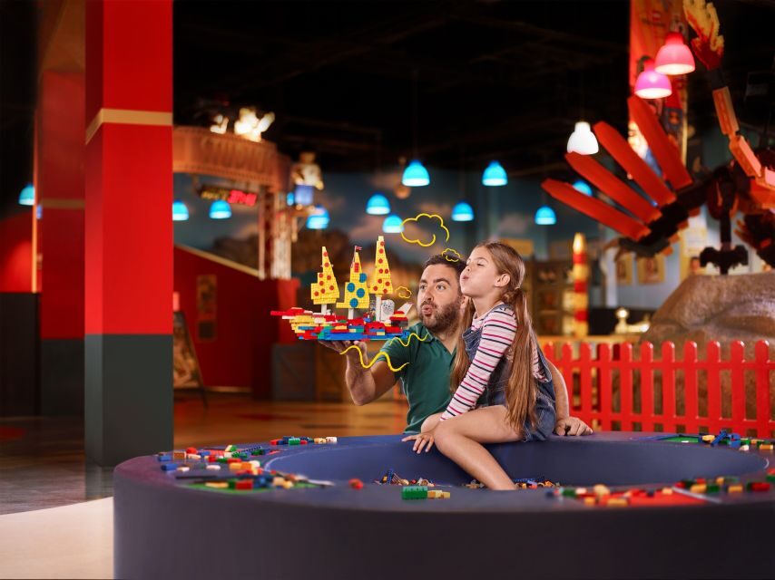 Berlin: Legoland Discovery Centre Entry Ticket - Timed Entry at the Giant LEO Giraffe: Easy Logistics, Real Limits