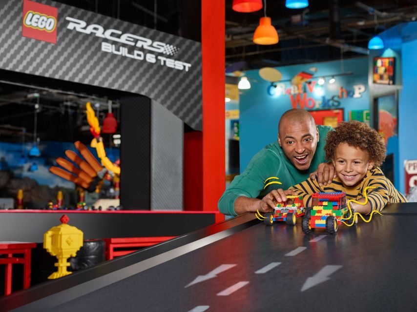 Berlin: Legoland Discovery Centre Entry Ticket - How Long 3 Hours Really Means Choose Your Priorities