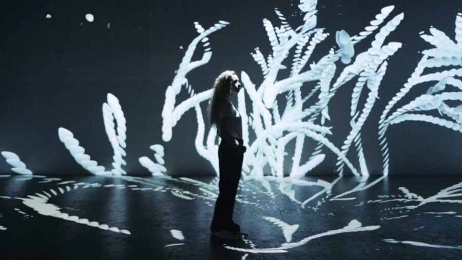 Berlin: Lighthouse of Digital Art Ticket - Language choice: German on the hour, English on the half hour