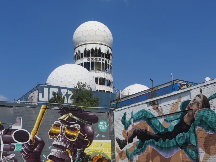 Berlin: Listening Station Teufelsberg Tour with Transfer - Small Group Size and the Guide Dynamic (Including Stephanie)
