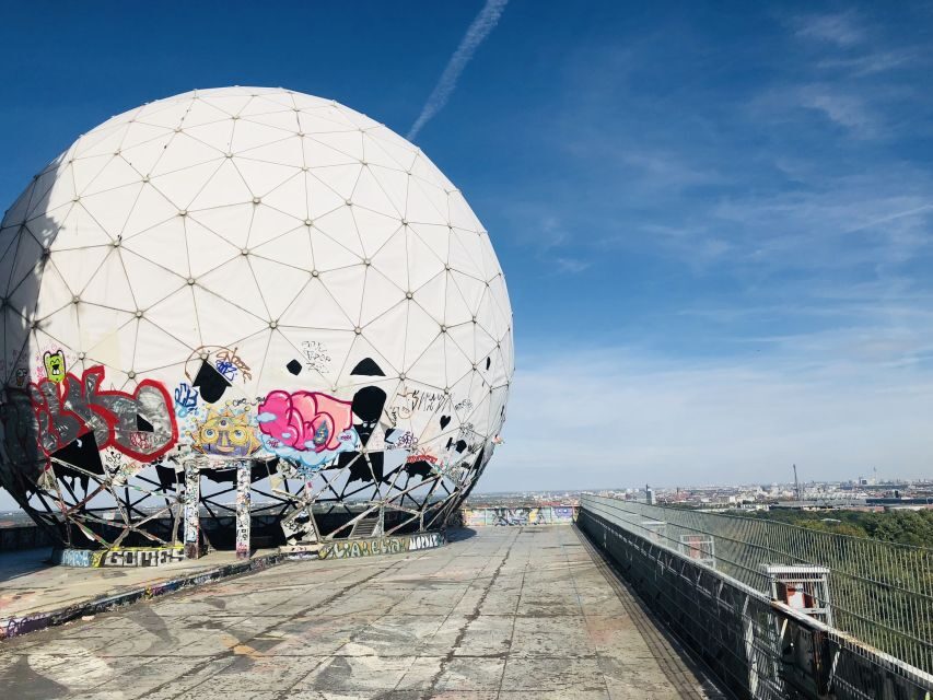 Berlin: Listening Station Teufelsberg Tour with Transfer - Who Should Book This Listening Station Tour (and Who Might Skip)