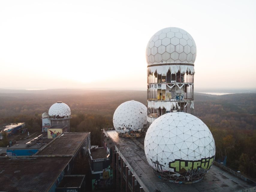 Berlin: Listening Station Teufelsberg Tour with Transfer - Getting There From Heerstraße (and Why the Transfer Matters)