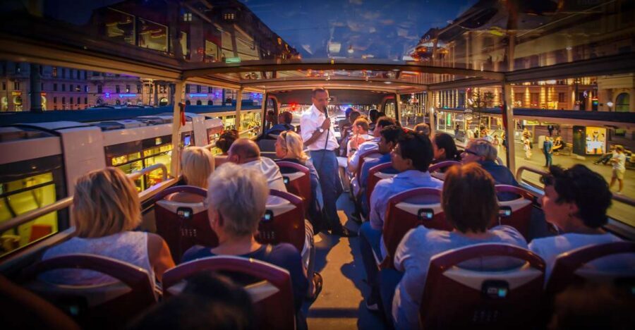 Berlin: Live-Guided Evening Sightseeing Tour by Open-top Bus - Key highlights worth knowing