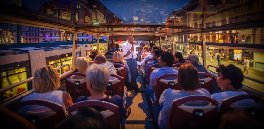 Berlin: Live-Guided Evening Sightseeing Tour by Open-top Bus - Alexanderplatz to the East Side Gallery: the city’s attitude on wheels