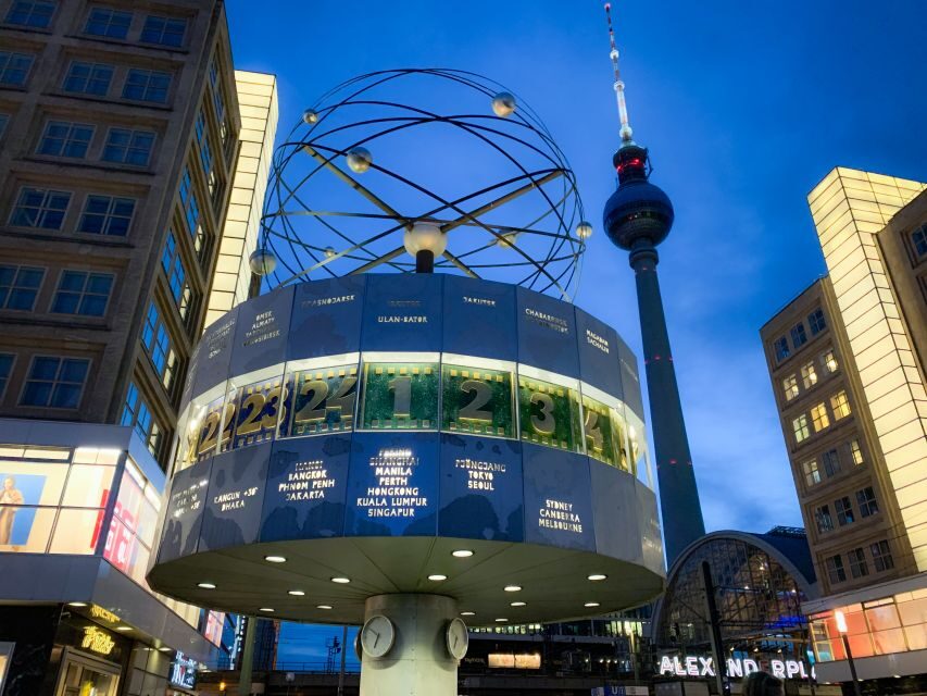Berlin: Live-Guided Evening Sightseeing Tour by Open-top Bus - Berlin Wall Memorial, Mauer Park, and the ride’s final chapter