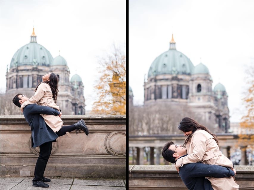 Berlin Love Story: Surprise Proposal Photography Session - Who this proposal session suits best