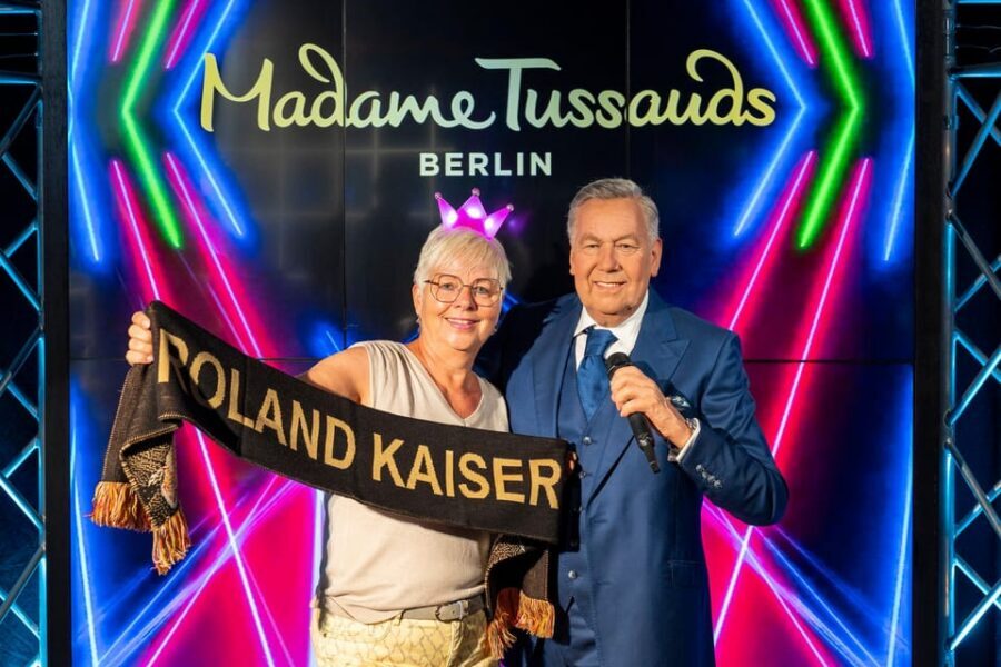 Berlin: Madame Tussauds Admission Ticket - Awards Party, fashion zone, and the fun side of celebrity culture