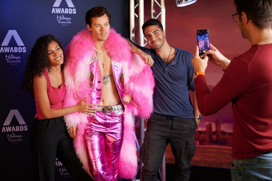 Berlin: Madame Tussauds Happy Hour Ticket - Awards Party and the music-celebrity stage moments