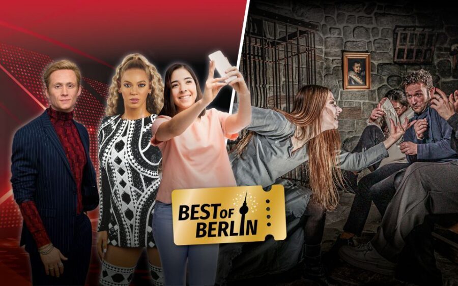 Berlin: Madame Tussauds Museum & Berlin Dungeon Combo Ticket - Berlin Dungeon: live actors, notorious legends, and the Exitus free-fall tower