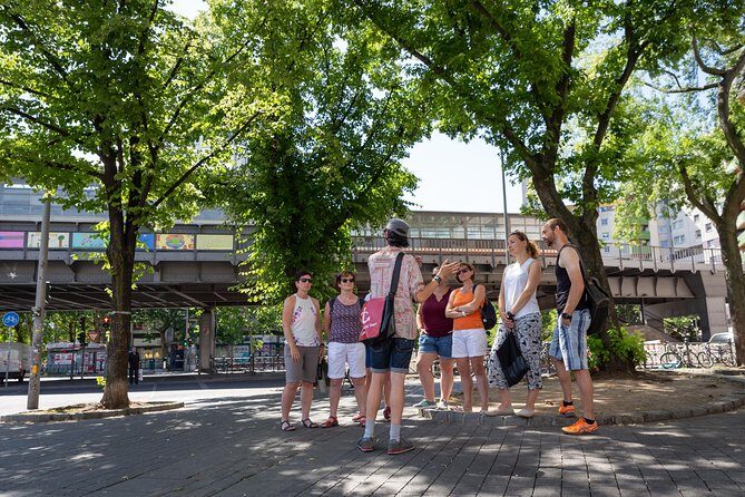 Berlin Mitte kulinarisch – Die Food Tour - Start point clarity: finding Rosenthaler Str. without stress