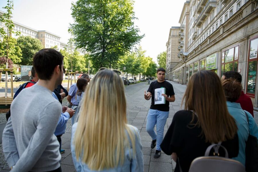 Berlin: Muro,Guerra Fría y Museo de la Stasi - Part 4: Ghost stations on the underground (control inside the commute)