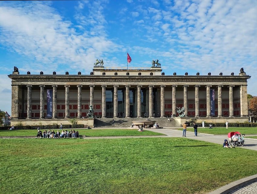 Berlin: Museum Island Guided Walking Tour - The UNESCO Museum Island segment: seeing five museums as one story