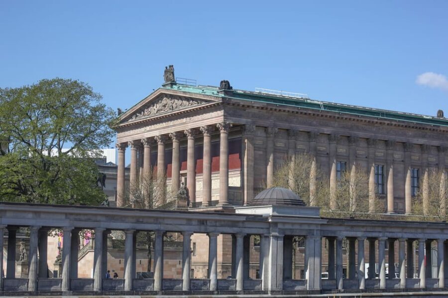 Berlin: Museum Island Guided Walking Tour - Former GDR government district: how the political past shows up in streets
