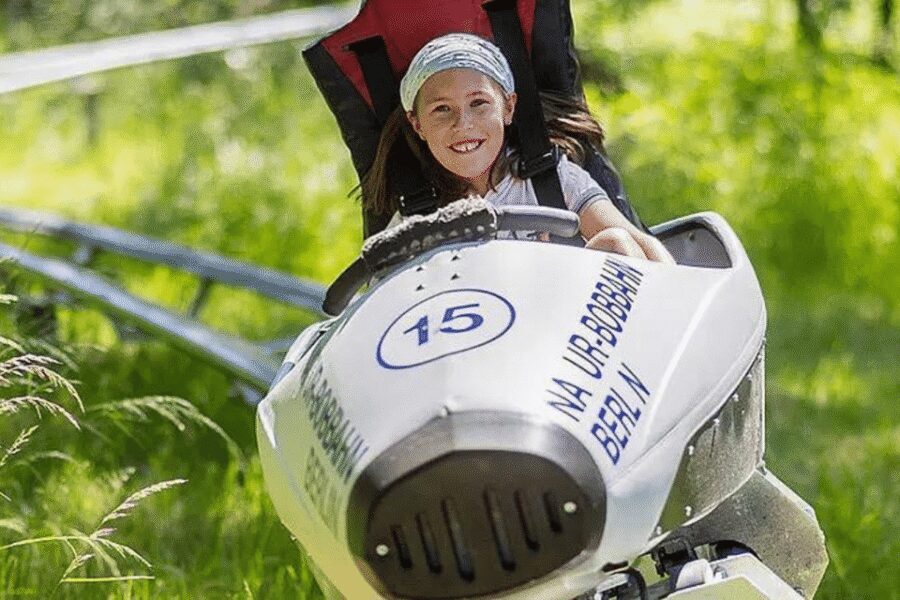 Berlin: Nature Bobsled Run Ticket - Nature Bobsled Run: what you’re actually buying for $7