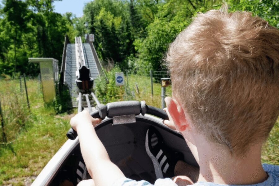 Berlin: Nature Bobsled Run Ticket - Your day inside the Gardens of the World area (and the no-reentry rule)