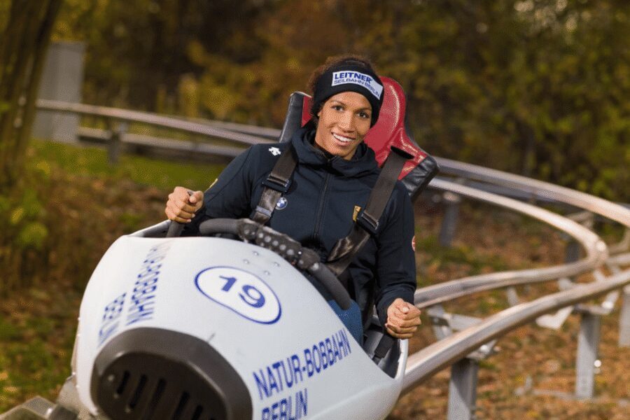 Berlin: Nature Bobsled Run Ticket - Wheelchair access and instructor support
