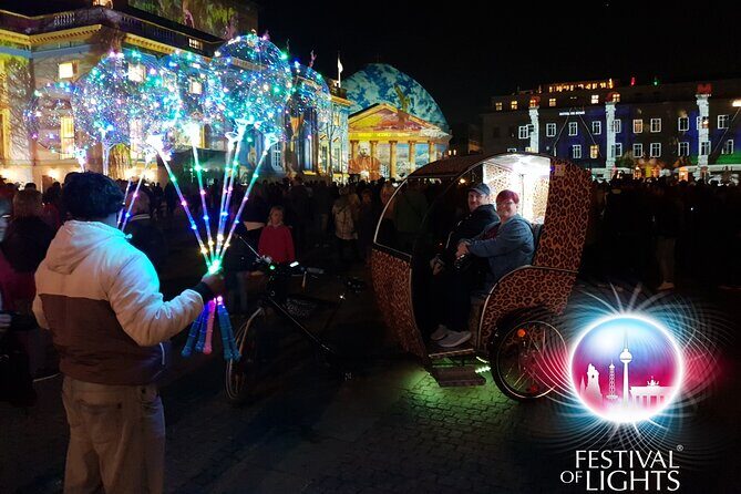 Berlin Night Tours - Romantic Night & Evening Tours Berlin - Brandenburger Tor to Sony Center: the illuminated start you’ll remember