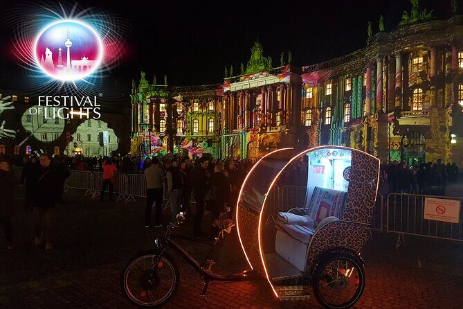 Berlin Night Tours - Romantic Night & Evening Tours Berlin - Friedrichstraße to Gendarmenmarkt: walking the city’s style in a straight line