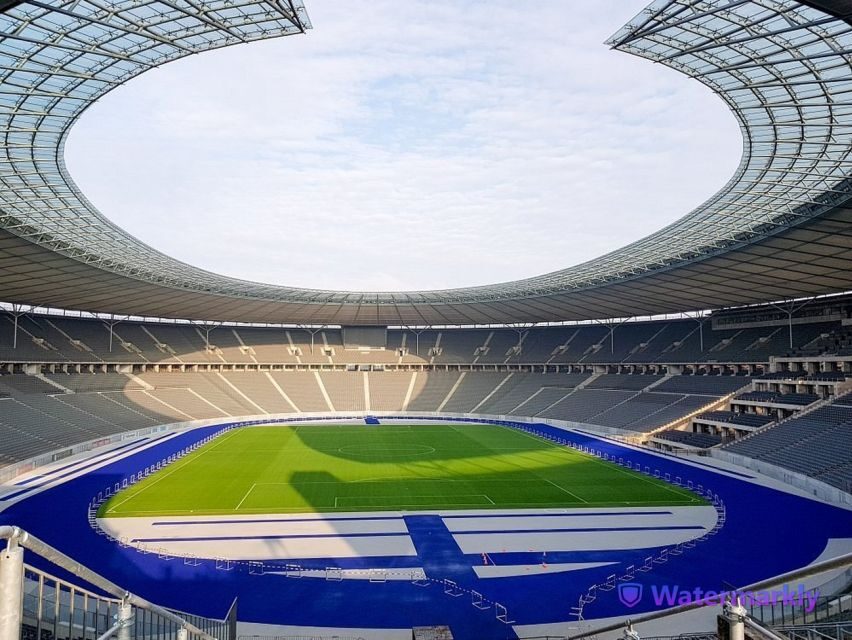 Berlin: Olympia Stadium Entrance Ticket - Price and value: $12 for stadium access, not a full museum day
