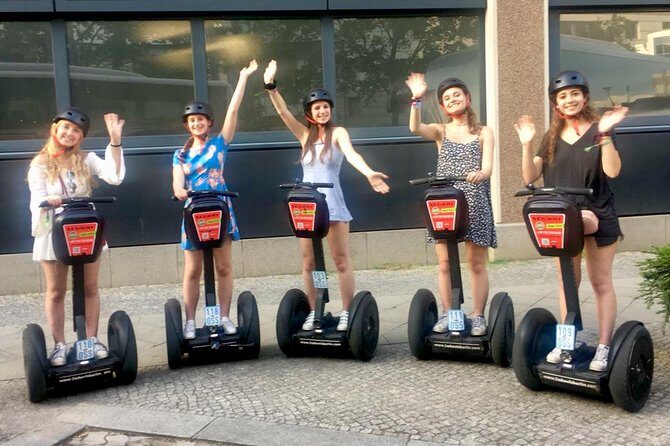 Berlin: One-Hour Segway Signature Tour - One Hour, Big Berlin Hits on Two Wheels