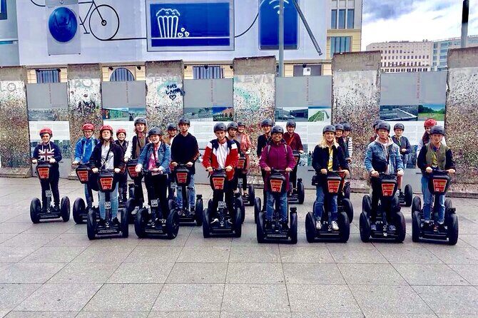 Berlin: One-Hour Segway Signature Tour - Hackescher Markt: Shops, Courtyards, and a Photo-Friendly Warm-Up