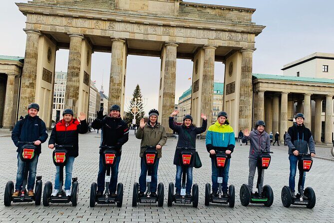 Berlin: One-Hour Segway Signature Tour - Reichstag Building: Parliament Views and Reunification Stories