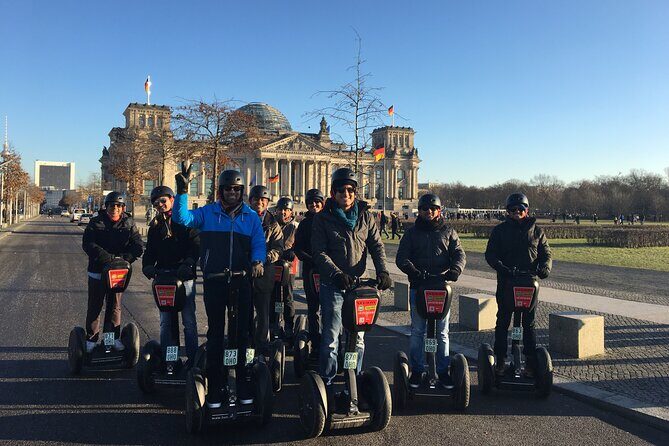 Berlin: One-Hour Segway Signature Tour - The Holocaust Memorial: Where the Design Changes the Mood