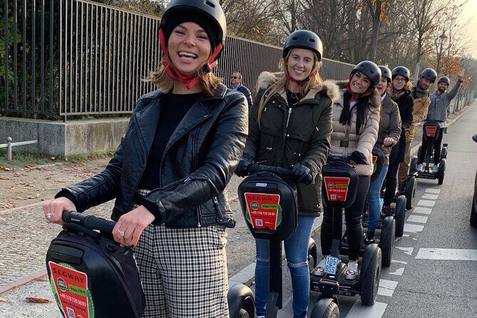 Berlin: One-Hour Segway Signature Tour - Training and Safety: Helmet, Insurance, and Getting Comfortable