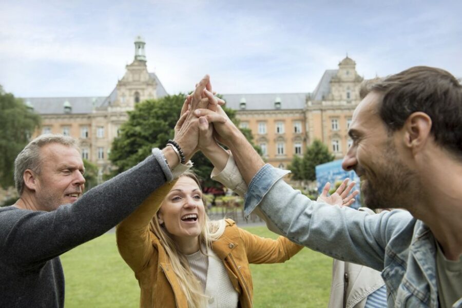 Berlin: Outdoor Escape Game Mitte - How the iPad escape format actually plays