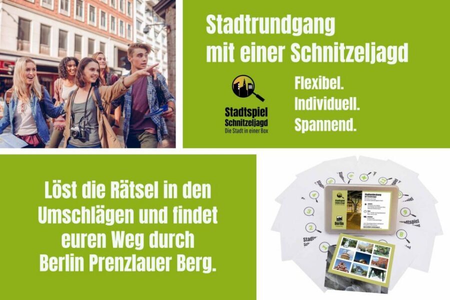 Berlin Prenzlauer Berg: Scavenger Hunt Self-Guided Tour - Key things to know before you go