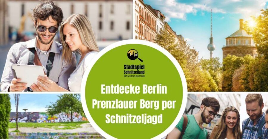 Berlin Prenzlauer Berg: Scavenger Hunt Self-Guided Tour - Prenzlauer Berg becomes a puzzle walk