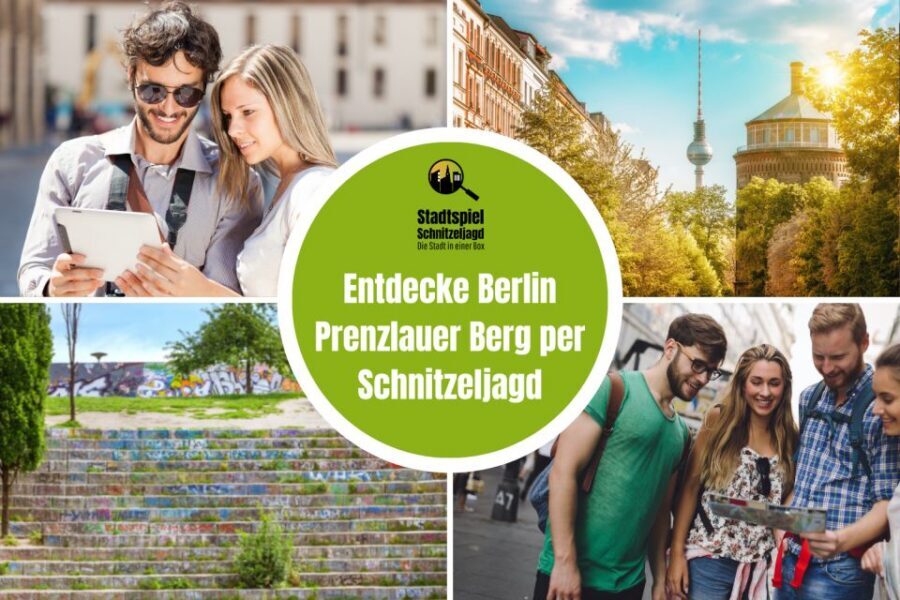 Berlin Prenzlauer Berg: Scavenger Hunt Self-Guided Tour - Your hunt box: 16 envelopes, clear directions, and solutions