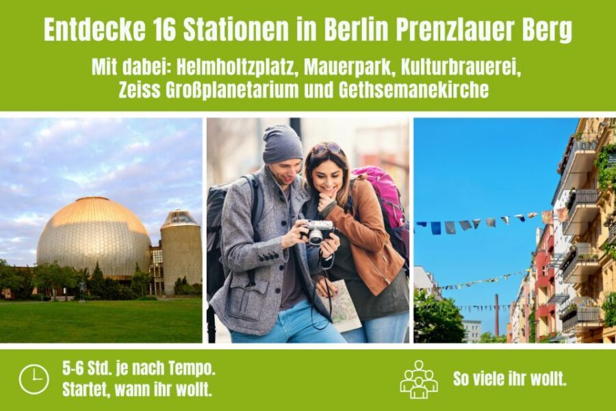 Berlin Prenzlauer Berg: Scavenger Hunt Self-Guided Tour - Mauerpark: where the hunt meets a real place