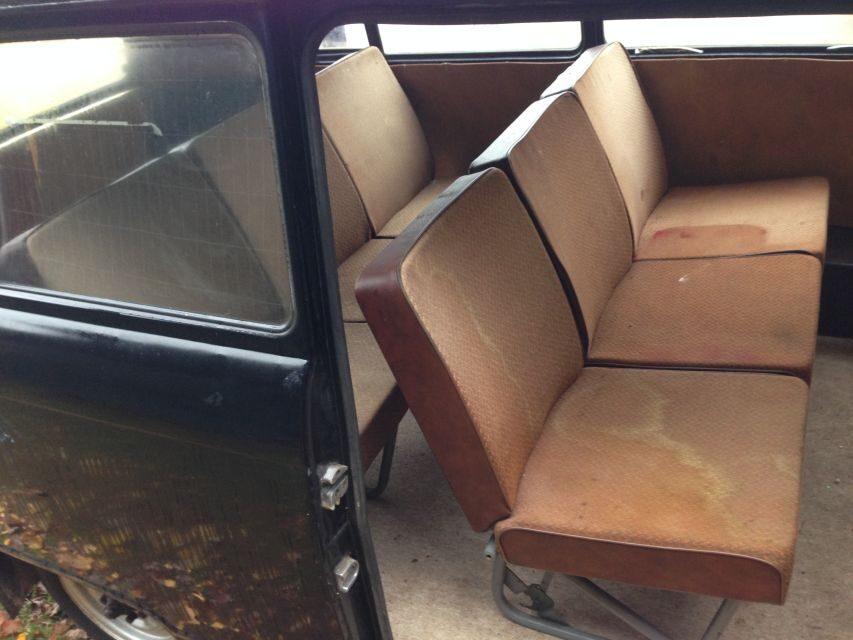 Berlin: Private 2-Hour Sightseeing Tour in Classic GDR Van - The van story: Wartburg power and why it served real needs