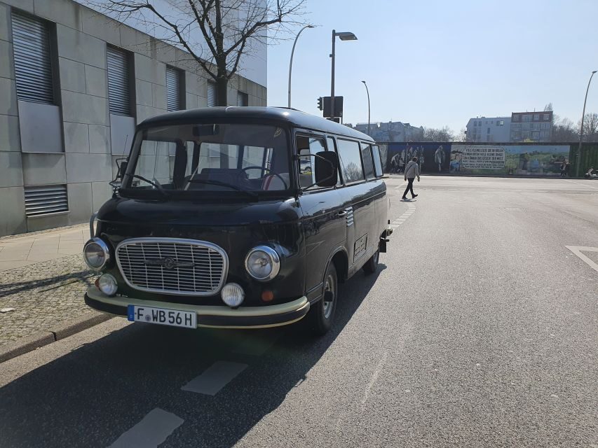 Berlin: Private 2-Hour Sightseeing Tour in Classic GDR Van - Who this private DDR-van tour is best for (and who should skip)