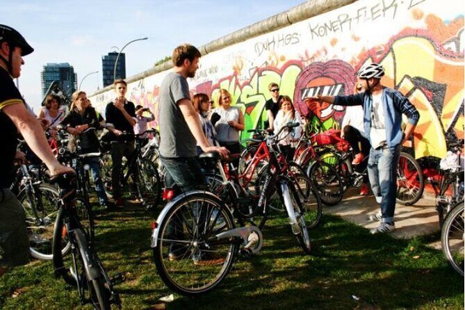 Berlin: Private Bike Tour of the Berlin Wall and Third Reich - Gunter Litfin memorial: the first person shot at the Wall