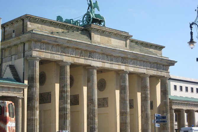 Berlin Private Custom 5-Hour Tour by Car - West Berlin character: Kurfürstendamm and Charlottenburg Palace