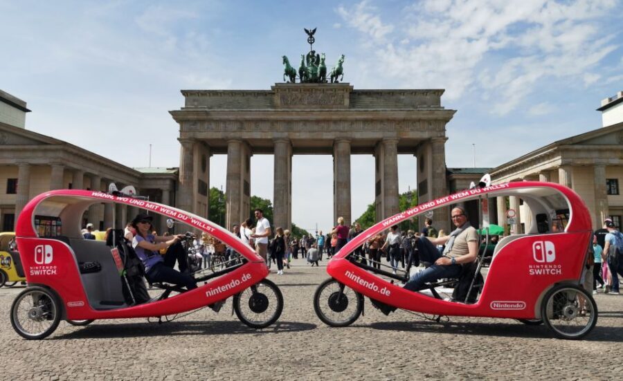 Berlin: Private Guided E-Rickshaw Tour - Key points to know before you go