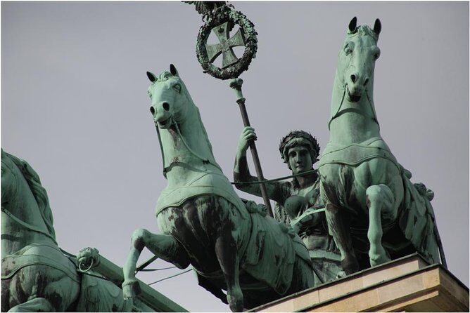 Berlin Private Half-Day Walking Tour: Discover the German Capital’s History - Cold War Berlin: Berlin Wall memorials and Checkpoint Charlie (Stops 20, 19, 16)