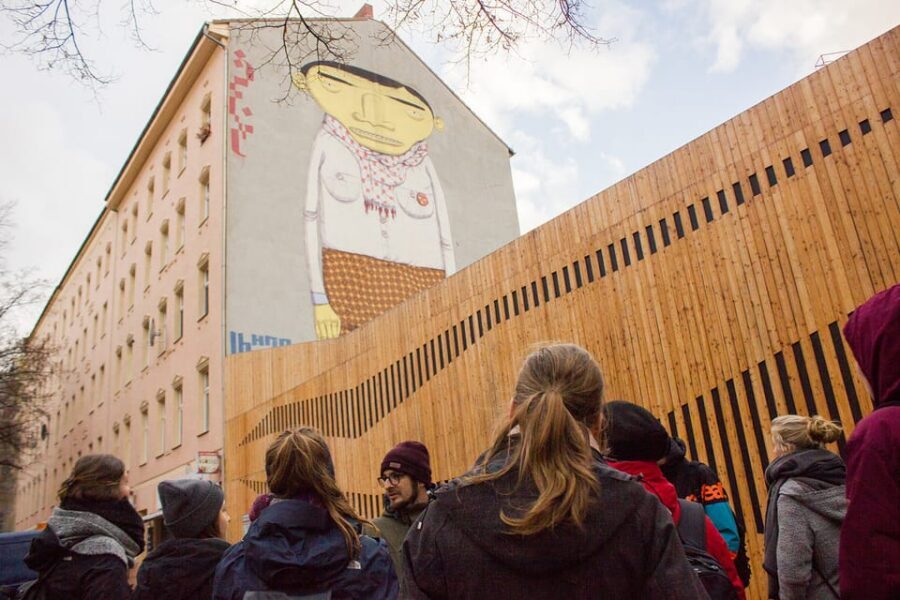 Berlin: Private Kreuzberg Street Art Walking Tour - Meeting at Schlesisches Tor: Starting Point and Pace