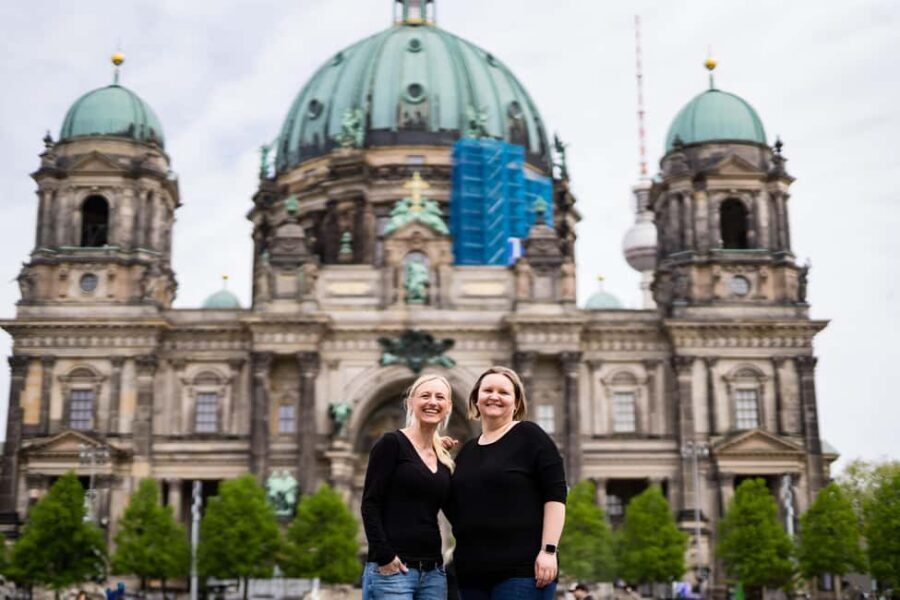 Berlin: Private Photo Session with Professional Photographer - Posing help that doesn’t kill the vibe