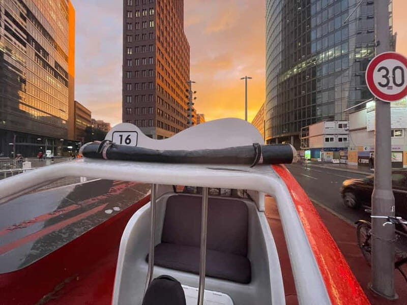 Berlin: Private Sightseeing Tour in an E-Rickshaw - Key Points to Know Before You Go
