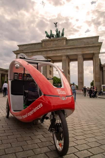 Berlin: Private Sightseeing Tour in an E-Rickshaw - Price and Value: Why a Private Group Can Make Sense